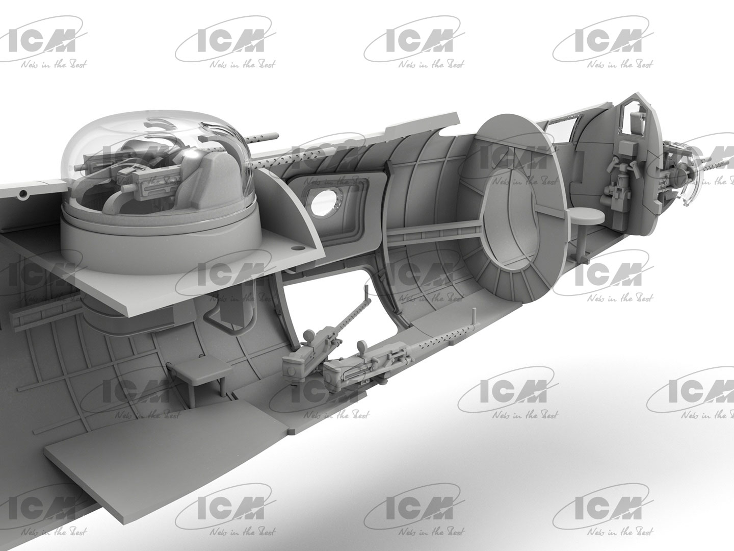 ICM 1/48 Martin B-26B Marauder WWII American Bomber # 48320