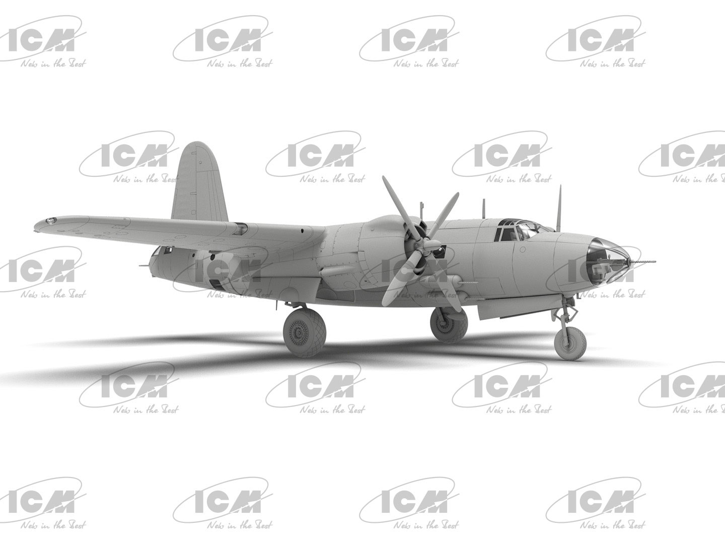 ICM 1/48 Martin B-26F Marauder # 48325