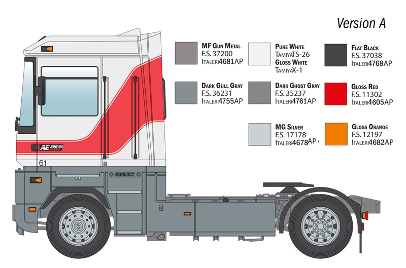 Italeri 1/24 Renault Magnum # 3969