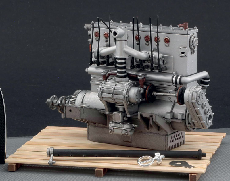 Italeri 1/12 Bugatti Roadster Monte Carlo # 4713