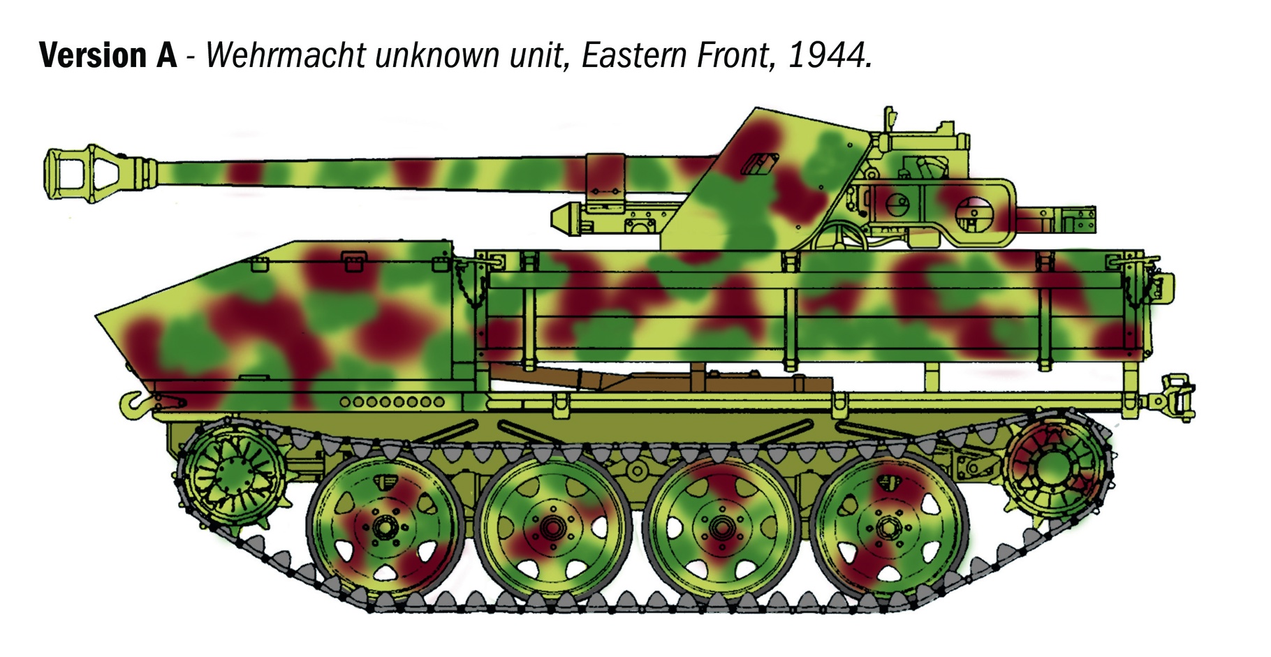 Italeri 1/35 7,5 cm RSO with PAK40 # 355