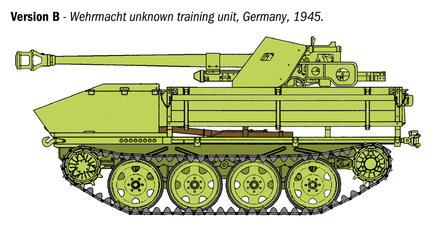 Italeri 1/35 7,5 cm RSO with PAK40 # 355