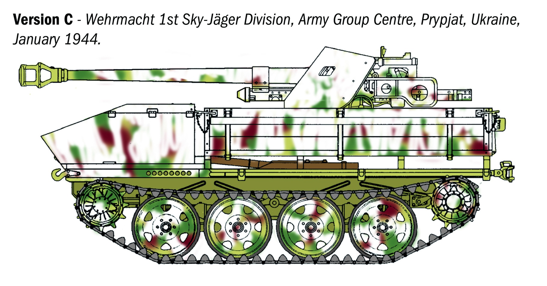 Italeri 1/35 7,5 cm RSO with PAK40 # 355