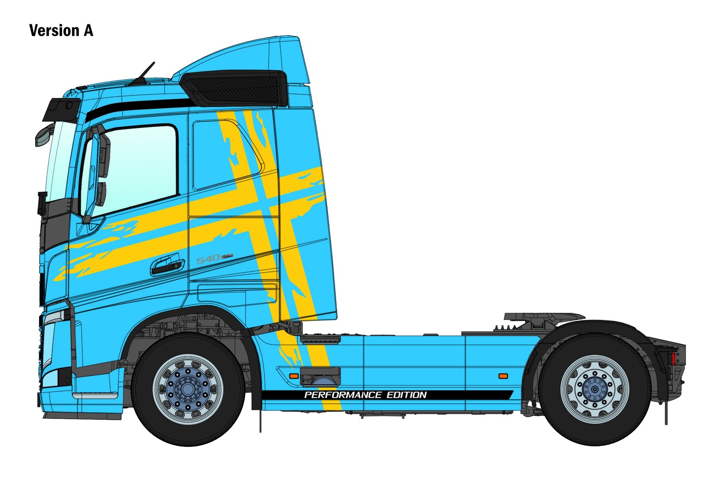 Italeri 1/24 Volvo FH Low Roof # 3967