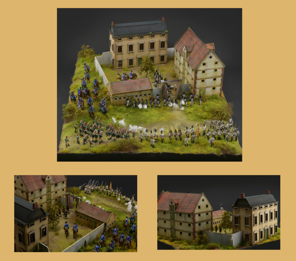 Italeri 1/72 Austerlitz 1805 - Fighting for Sokolnitz # 6071