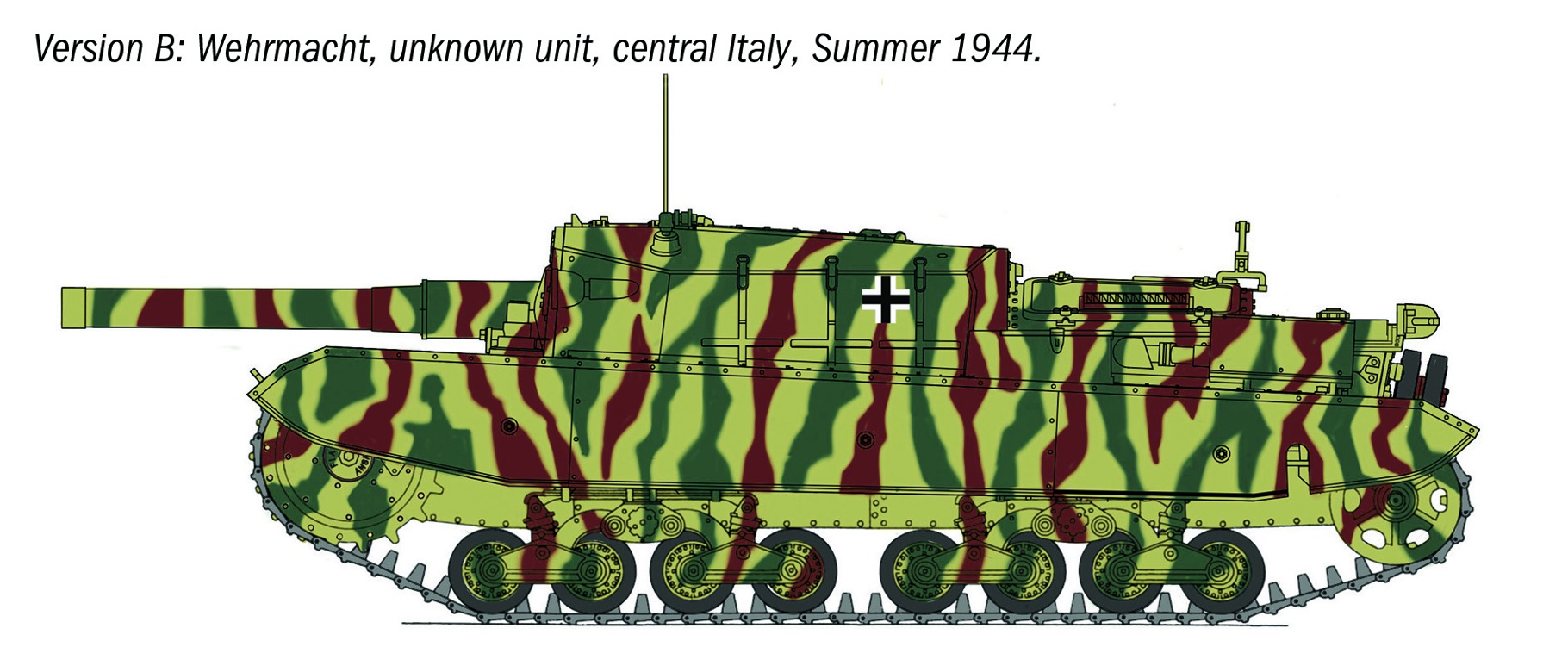 Italeri 1/35 Semovente M43 da 105/25 Bassotto # 6751