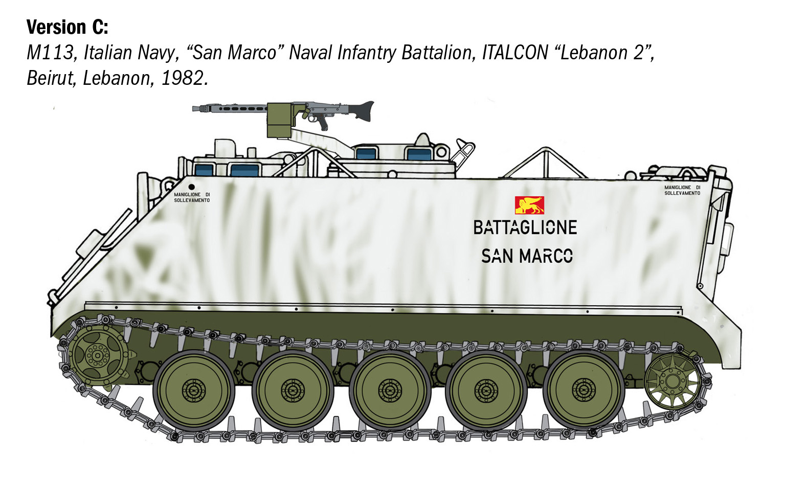 Italeri 1/35 M113 # 6753