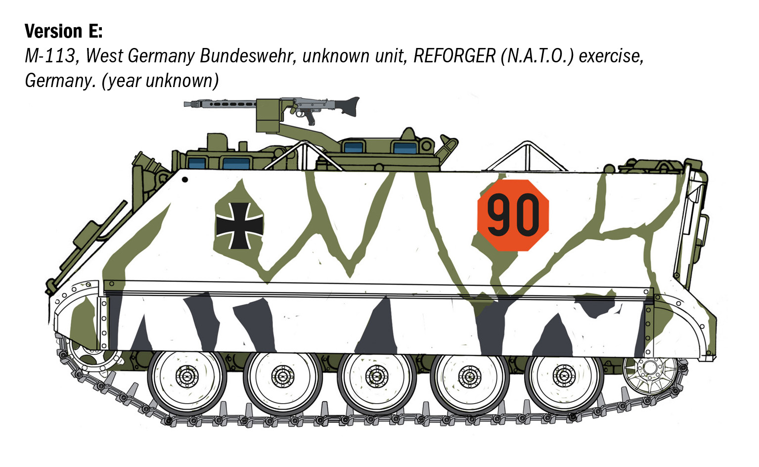 Italeri 1/35 M113 # 6753