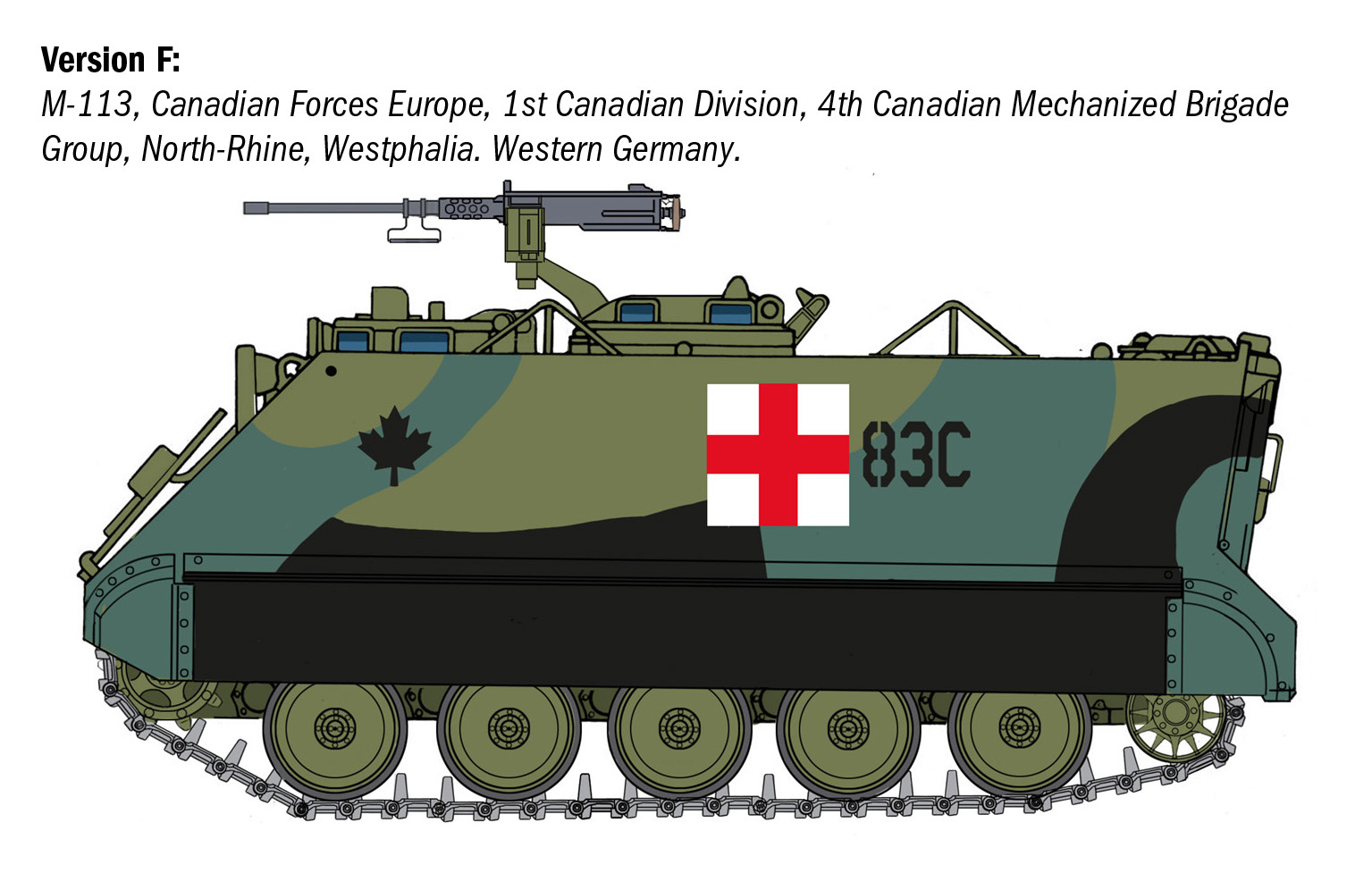 Italeri 1/35 M113 # 6753