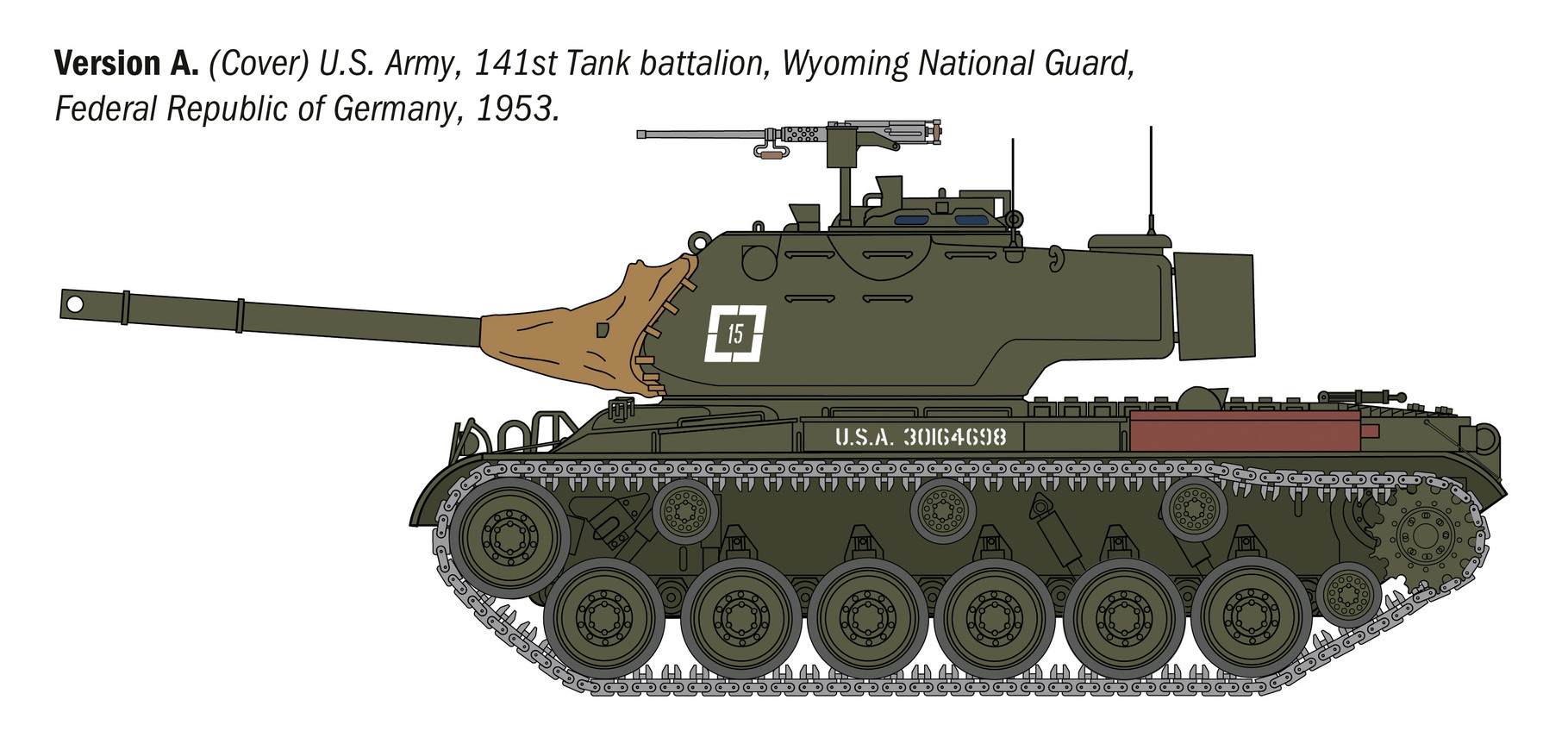 Italeri 1/35 M47 Patton # 6763