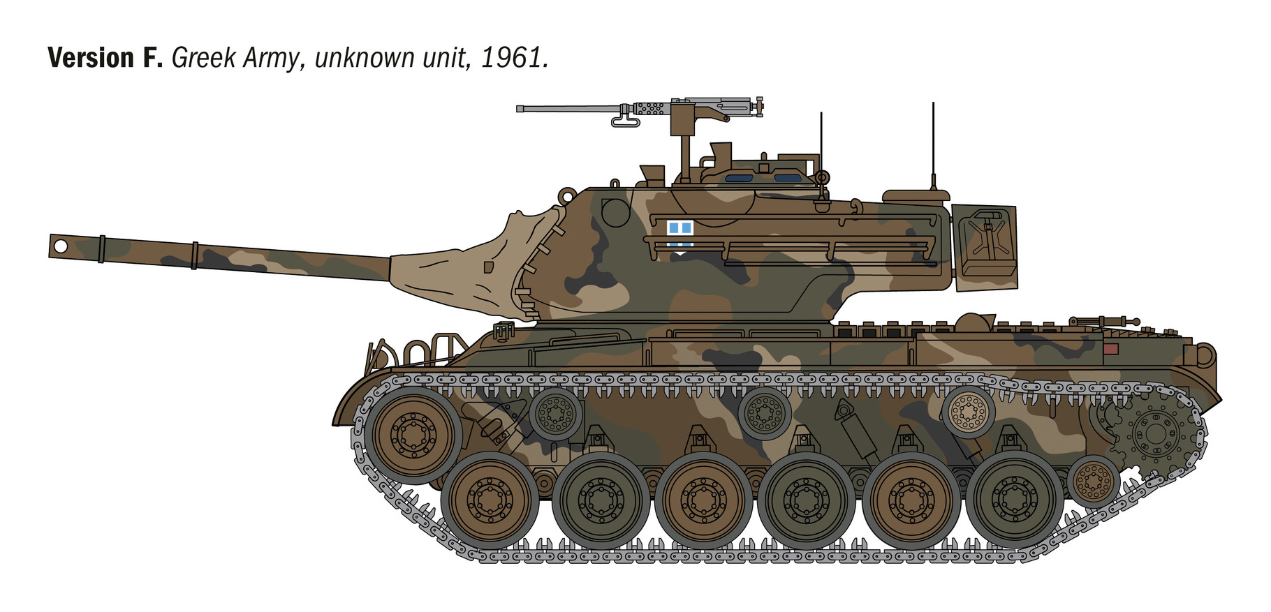 Italeri 1/35 M47 Patton # 6763