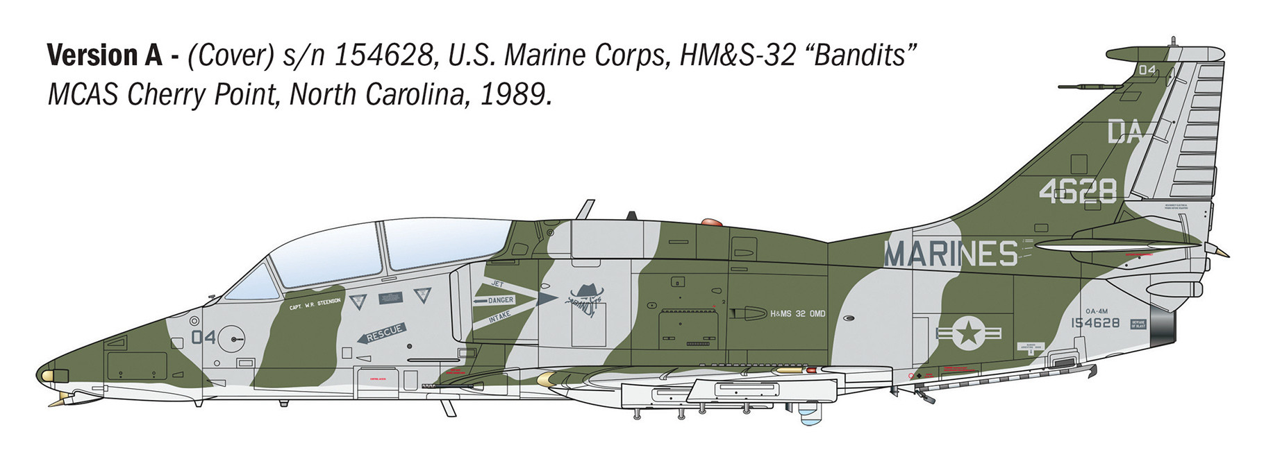 Italeri 1/72 OA-4M Skyhawk II # 90165