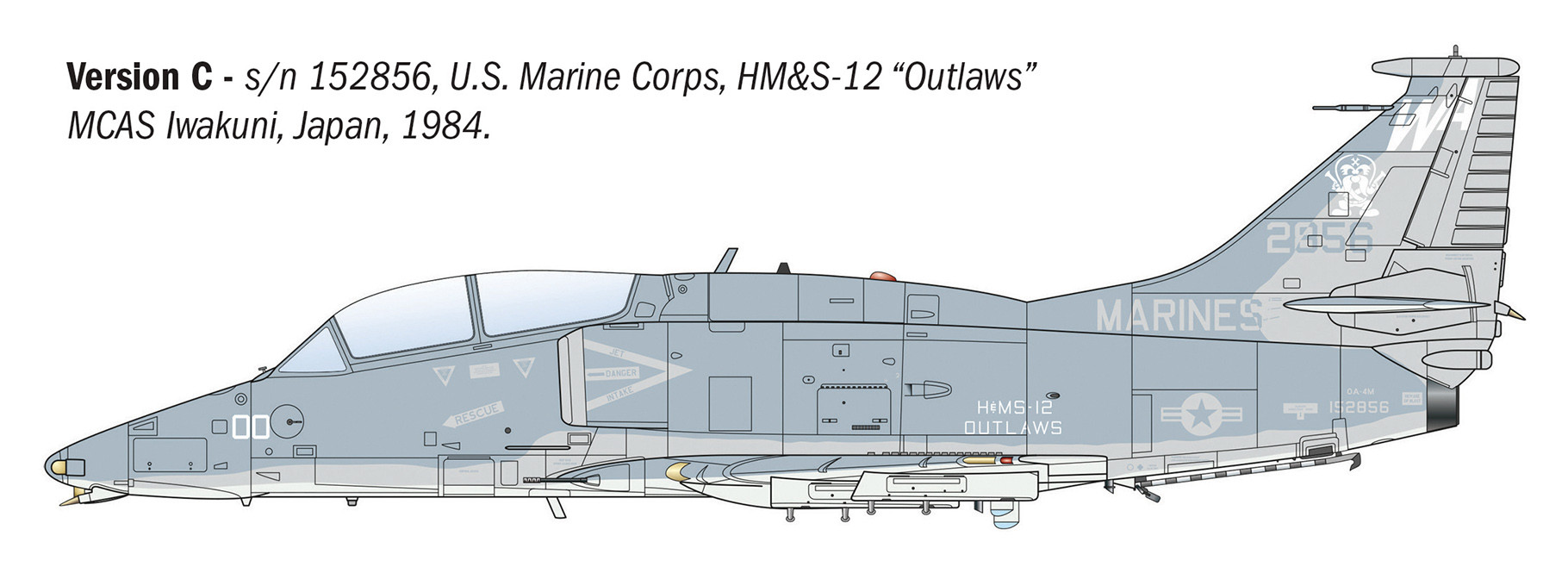 Italeri 1/72 OA-4M Skyhawk II # 90165
