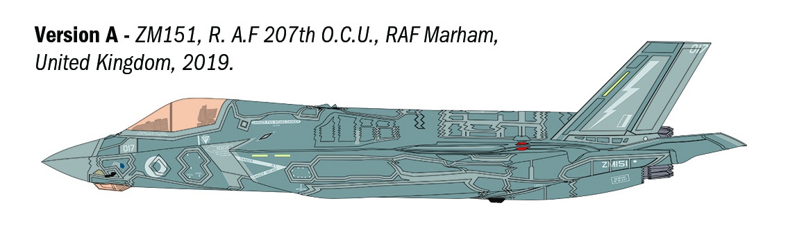 Italeri 1/48 F-35B Lightning II # 92810