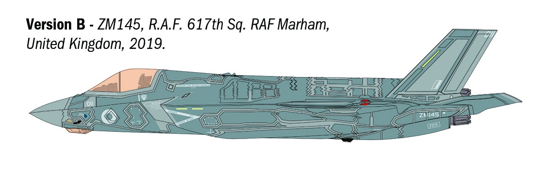 Italeri 1/48 F-35B Lightning II # 92810