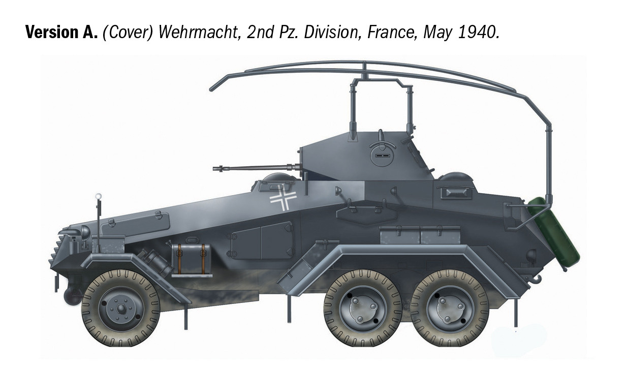 Italeri 1/72 Sd.Kfz. 232. 6 Rad # 97032