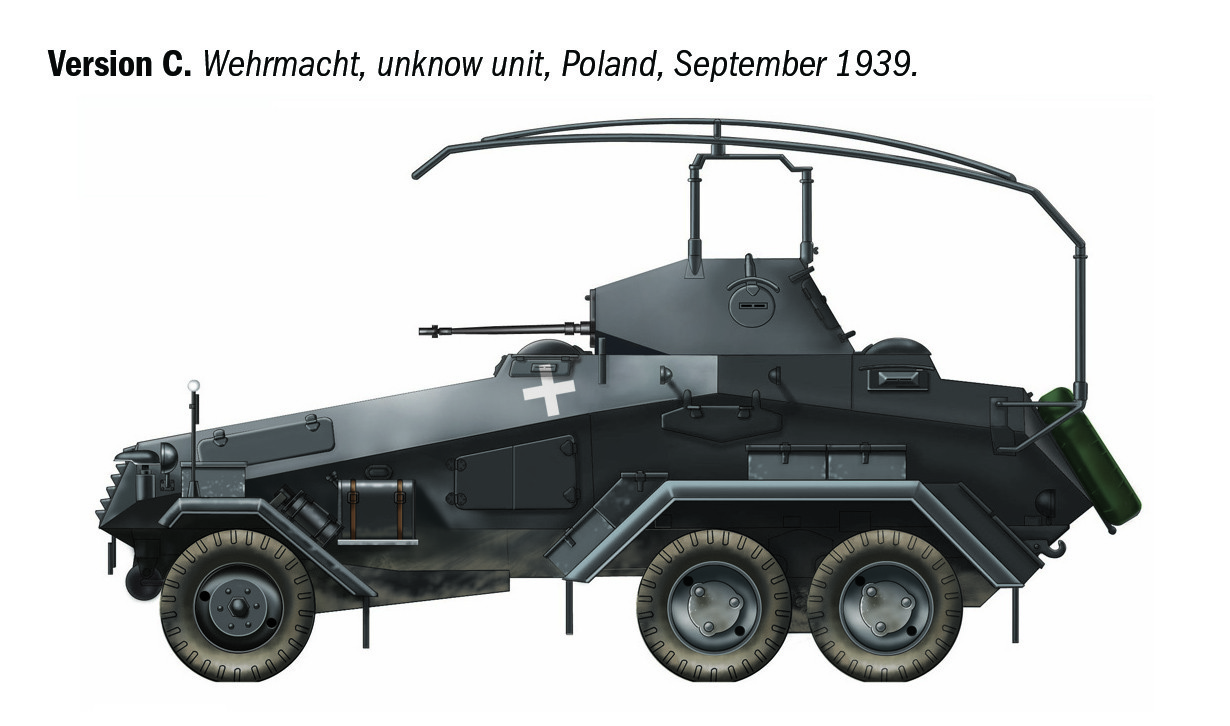 Italeri 1/72 Sd.Kfz. 232. 6 Rad # 97032