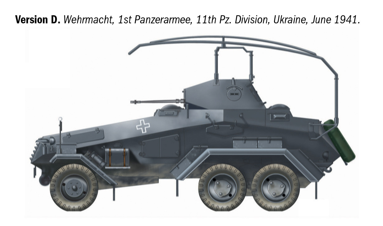 Italeri 1/72 Sd.Kfz. 232. 6 Rad # 97032