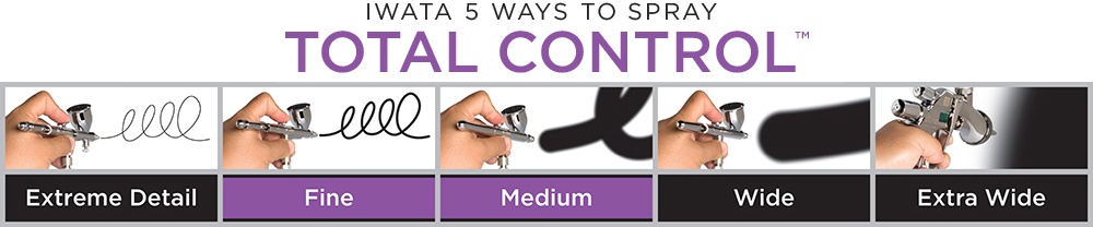 Iwata HP-C Plus Airbrush # HP-C-PLUS