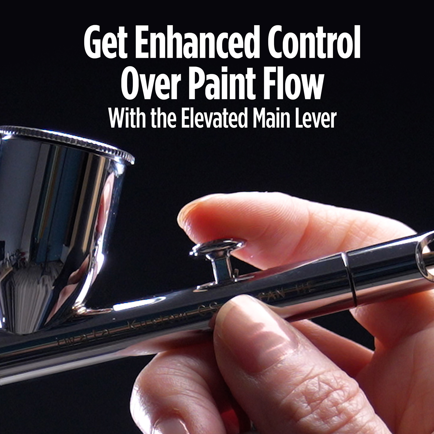 Iwata Kustom CS Airbrush # K-CS