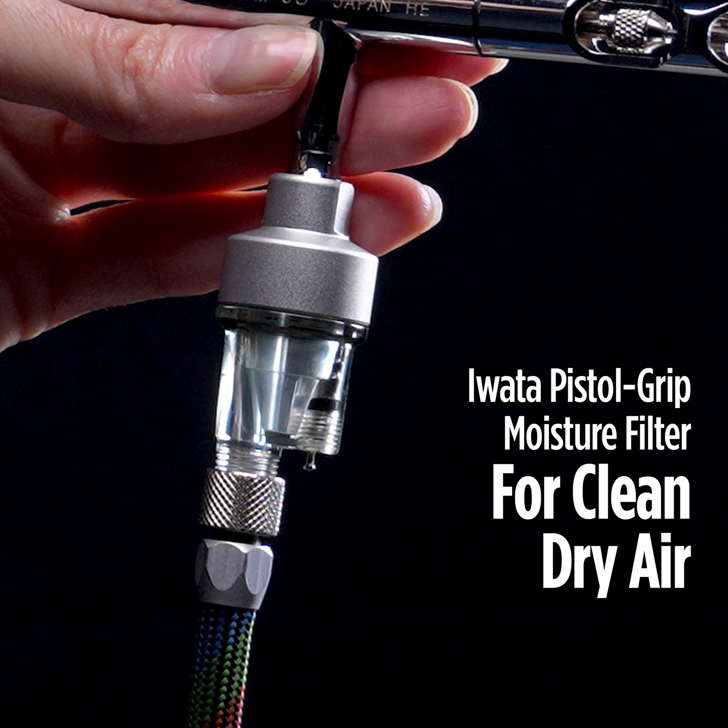 Iwata Kustom CS Airbrush # K-CS