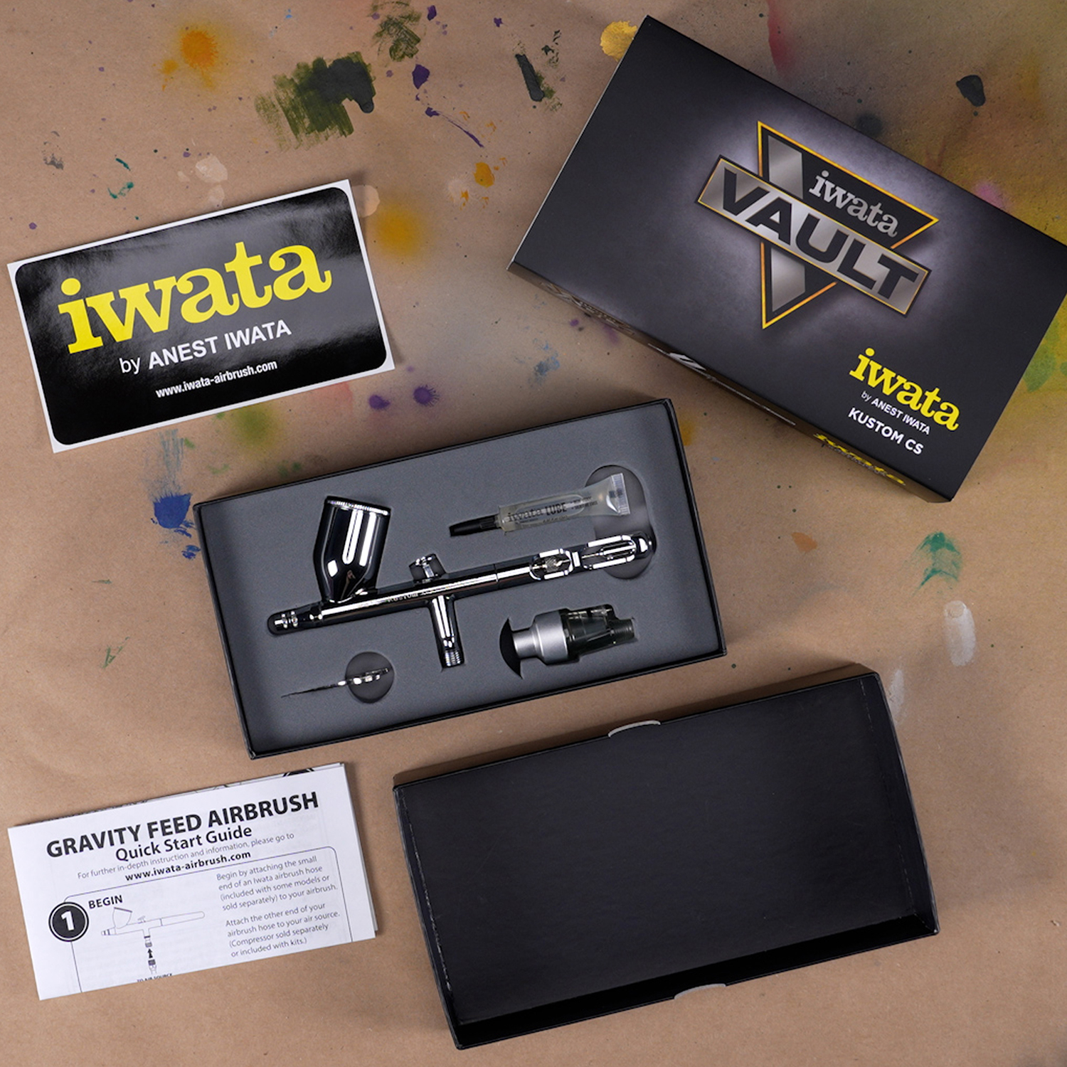 Iwata Kustom CS Airbrush # K-CS