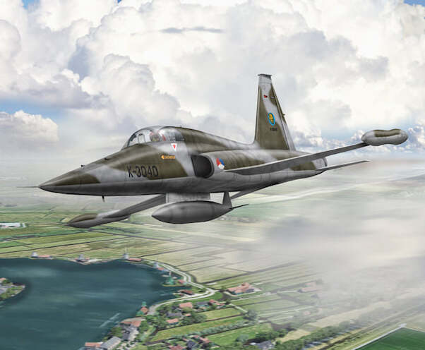 Kinetic Model Kits 1/48 Northrop NF-5 Freedom Fighter # 48110