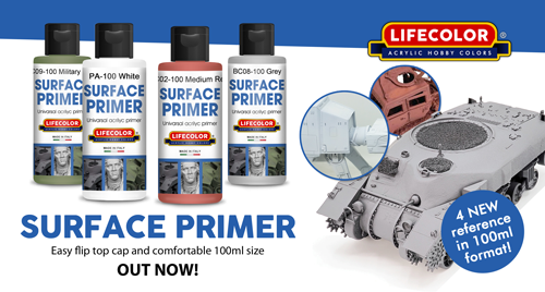 Lifecolor 100ml Acrylic White Primer # 100