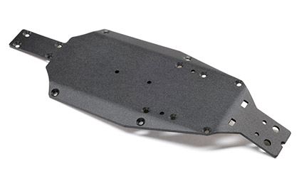 Losi 1/28 Micro-T 2WD Stadium Truck RTR BLACK-ANODIZED ALUMINIUM CHASSIS