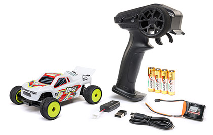 Losi 1/28 Micro-T 2WD Stadium Truck RTR FULLY READY-TO-RUN