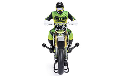 Losi 1/4 Promoto-SM FXR Supermoto Motorcycle RTR (Batt & Charger) # 2310