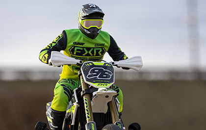 Losi 1/4 Promoto-SM FXR Supermoto Motorcycle RTR (Batt & Charger) # 2310