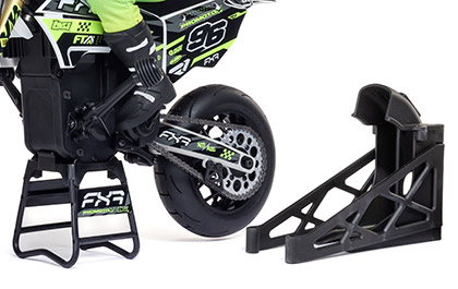 Losi 1/4 Promoto-SM FXR Supermoto Motorcycle RTR (Batt & Charger) # 2310