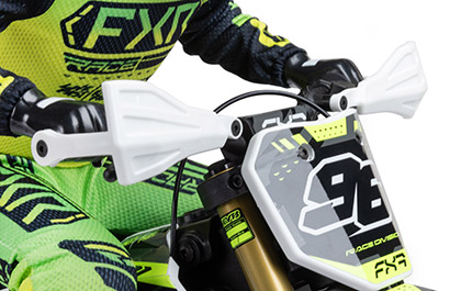 Losi 1/4 Promoto-SM FXR Supermoto Motorcycle RTR (Batt & Charger) # 2310