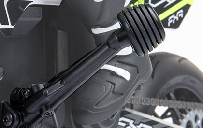 Losi 1/4 Promoto-SM FXR Supermoto Motorcycle RTR (Batt & Charger) # 2310