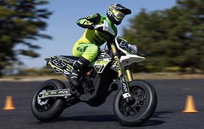 Losi 1/4 Promoto-SM FXR Supermoto Motorcycle RTR (Batt & Charger) # 2310