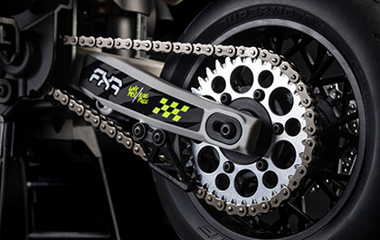 Losi 1/4 Promoto-SM FXR Supermoto Motorcycle RTR (Batt & Charger) # 2310