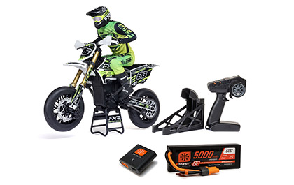 Losi 1/4 Promoto-SM FXR Supermoto Motorcycle RTR (Batt & Charger) # 2310