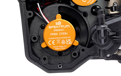 Losi 1/4 Promoto-SM FXR Supermoto Motorcycle RTR (Batt & Charger) # 2310