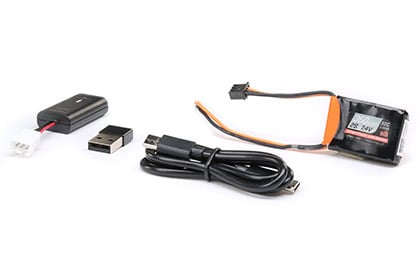 BATTERY & CHARGER INCLUDED BATTERY & CHARGER INCLUDED