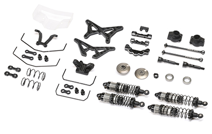 Losi 1/16 Mini-B 2WD Buggy Brushless RTR, Blue # 01024T2