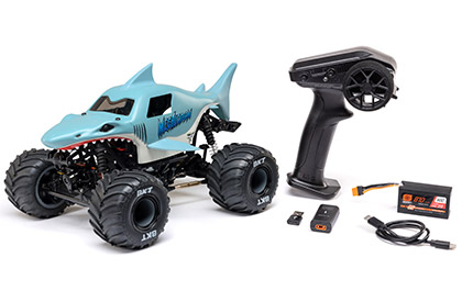 Losi Megalodon Mini LMT 4X4 FULLY READY-TO-RUN