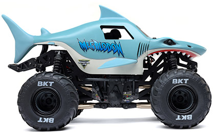Losi Megalodon Mini LMT 4X4 OFFICIALLY LICENSED BODY
