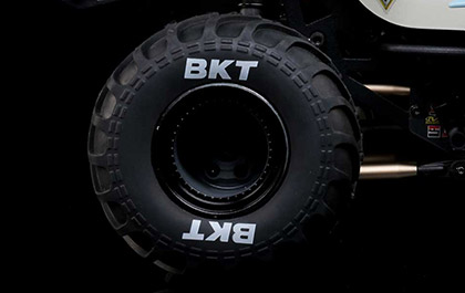 Losi Megalodon Mini LMT 4X4 BKT TYRES
