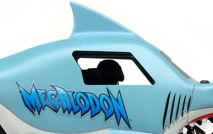 Losi Megalodon Mini LMT 4X4 DRIVER INSERT