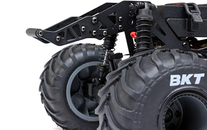 Losi Megalodon Mini LMT 4X4 TWO-POSITION WHEELIE BAR