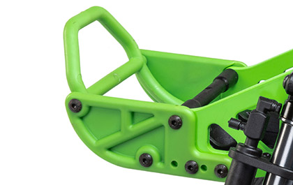 Losi 1/8 LMT 2.0 Son-Uva Digger 4X4 Solid Axle Monster Truck Wheelie Bump