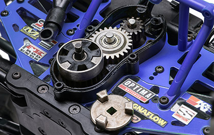 CENTER DIFFERENTIAL WITH CUSH DRIVE Losi 1/8 LMT 2.0 Grave Digger 4X4 Solid Axle Monster Truck CENTER DIFFERENTIAL WITH CUSH DRIVE