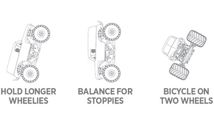 Losi 1/8 LMT 2.0 Son-Uva Digger 4X4 Solid Axle Monster Truck Freestyle Mode