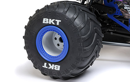 OFFICIALLY LICENSED BKT TYRES Losi 1/8 LMT 2.0 Grave Digger 4X4 Solid Axle Monster Truck OFFICIALLY LICENSED BKT TYRES